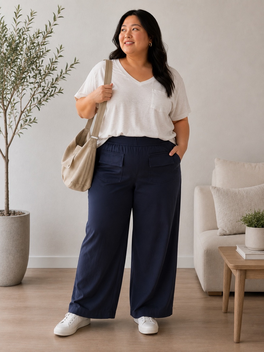 Halara Women’s Navy Blue Athletic Pants size XL